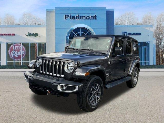 used 2021 Jeep Wrangler car, priced at $37,450