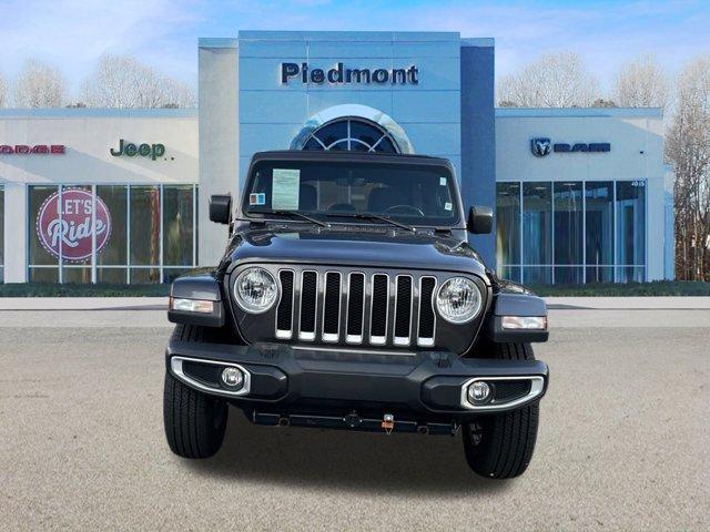 used 2021 Jeep Wrangler car, priced at $37,450