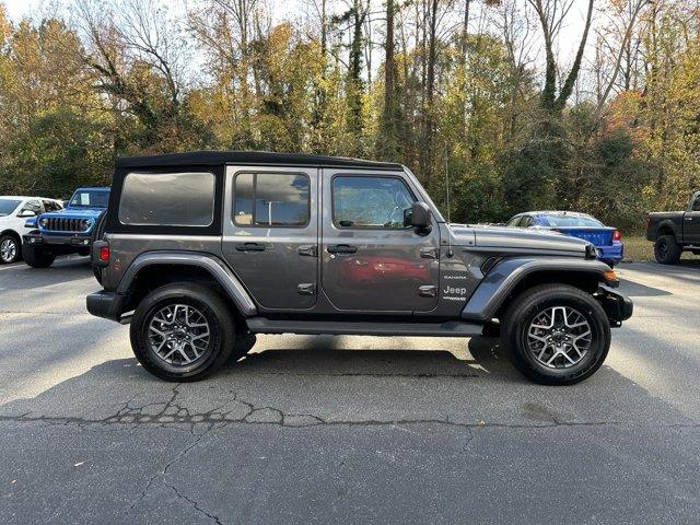 used 2021 Jeep Wrangler car, priced at $37,450