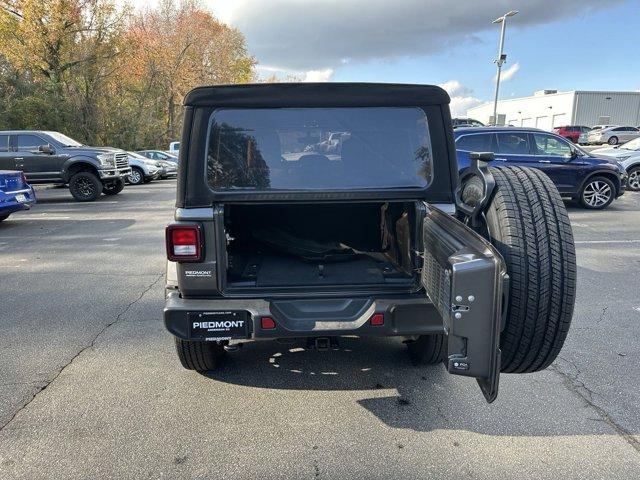 used 2021 Jeep Wrangler car, priced at $37,450