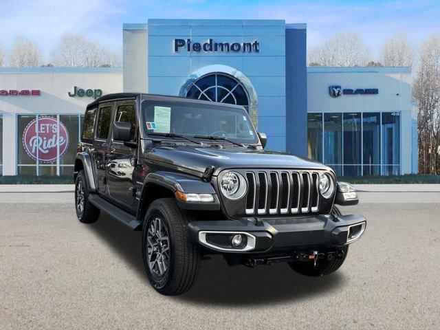 used 2021 Jeep Wrangler car, priced at $37,450