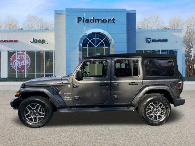 used 2021 Jeep Wrangler car, priced at $37,450