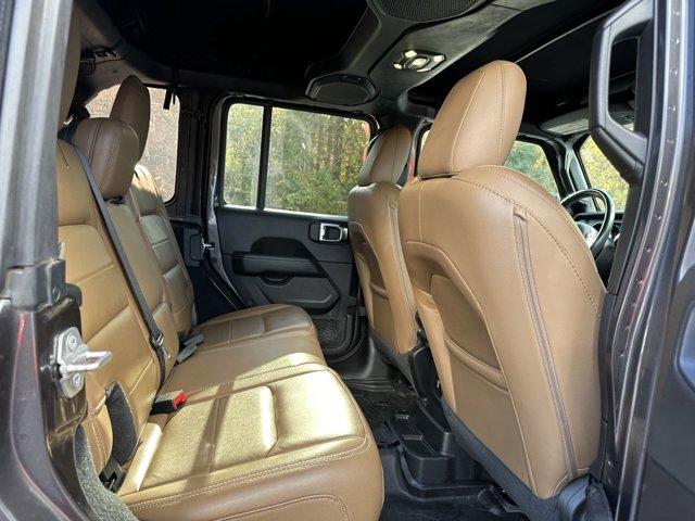 used 2021 Jeep Wrangler car, priced at $37,450