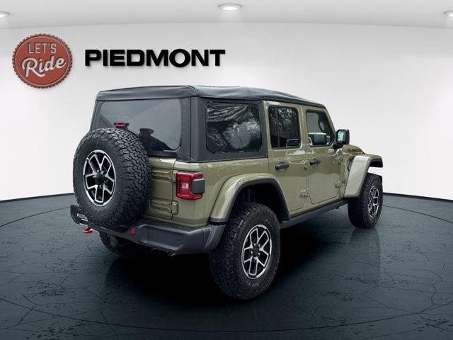 new 2025 Jeep Wrangler car