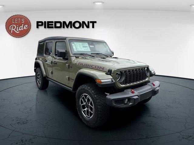 new 2025 Jeep Wrangler car