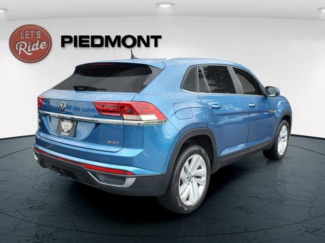 used 2020 Volkswagen Atlas Cross Sport car, priced at $20,950