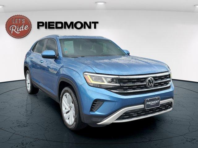 used 2020 Volkswagen Atlas Cross Sport car, priced at $20,950