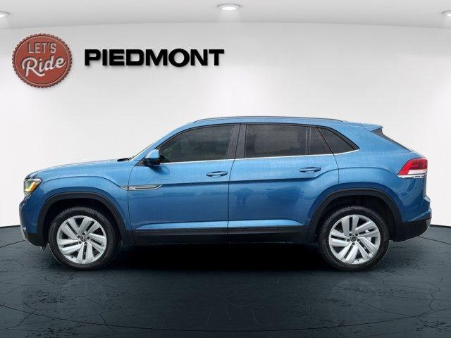 used 2020 Volkswagen Atlas Cross Sport car, priced at $20,950