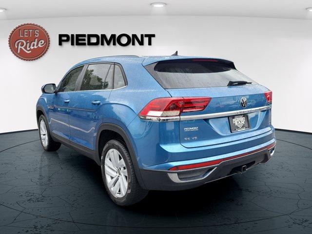 used 2020 Volkswagen Atlas Cross Sport car, priced at $20,950