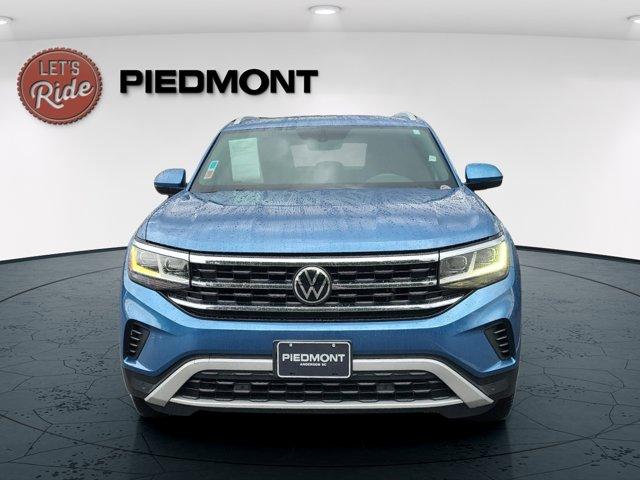 used 2020 Volkswagen Atlas Cross Sport car, priced at $20,950