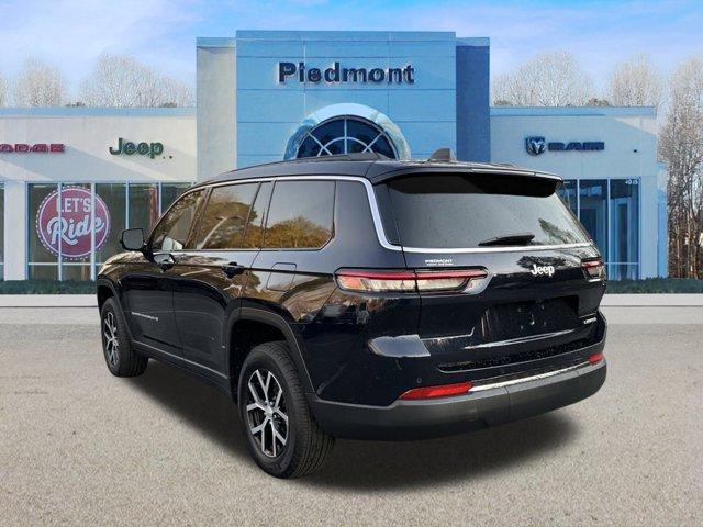 used 2025 Jeep Grand Cherokee L car, priced at $43,450