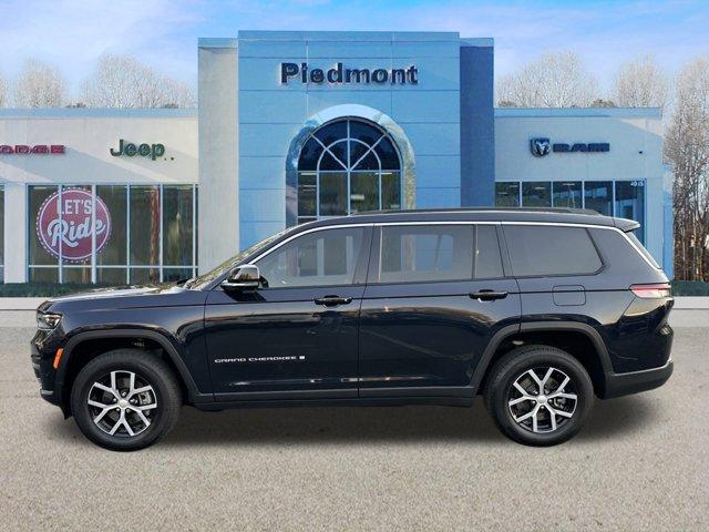 used 2025 Jeep Grand Cherokee L car, priced at $43,450