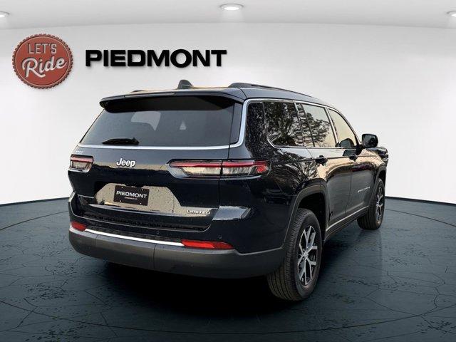 used 2025 Jeep Grand Cherokee L car, priced at $43,450