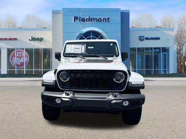 new 2024 Jeep Gladiator car