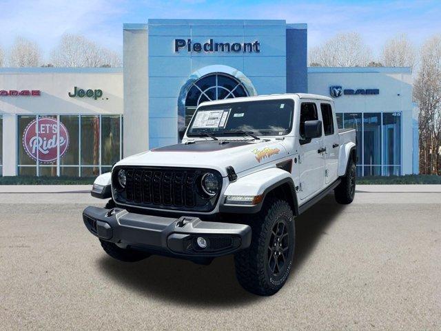 new 2024 Jeep Gladiator car