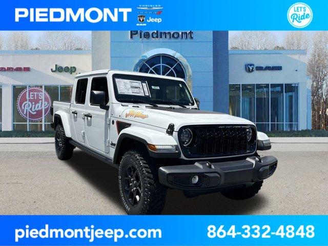 new 2024 Jeep Gladiator car