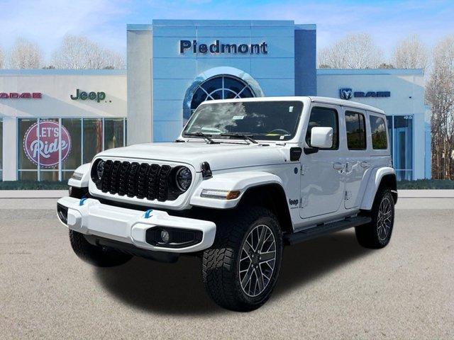 new 2024 Jeep Wrangler 4xe car