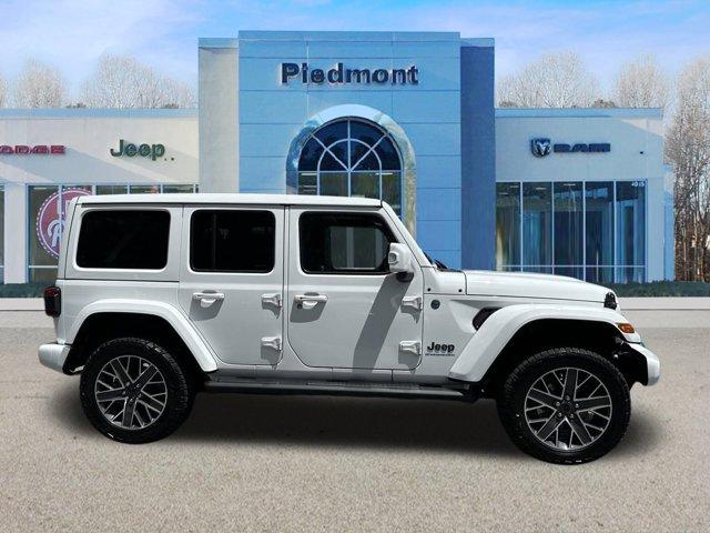 new 2024 Jeep Wrangler 4xe car