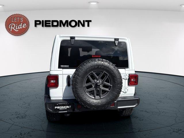 new 2025 Jeep Wrangler car