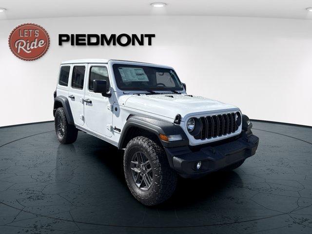 new 2025 Jeep Wrangler car