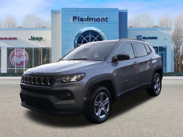 new 2023 Jeep Compass car