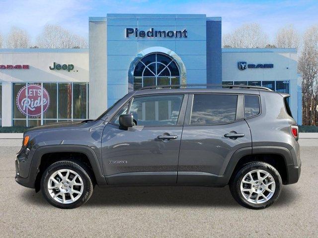 used 2023 Jeep Renegade car, priced at $27,950