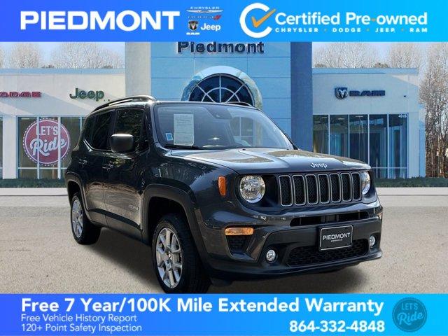 used 2023 Jeep Renegade car, priced at $27,950