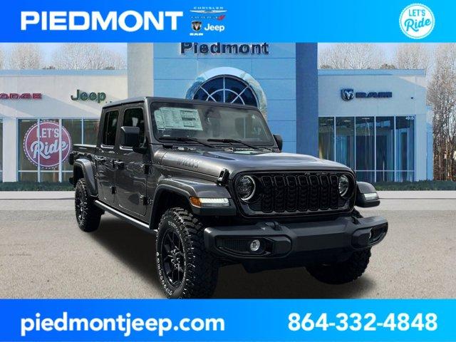 new 2024 Jeep Gladiator car