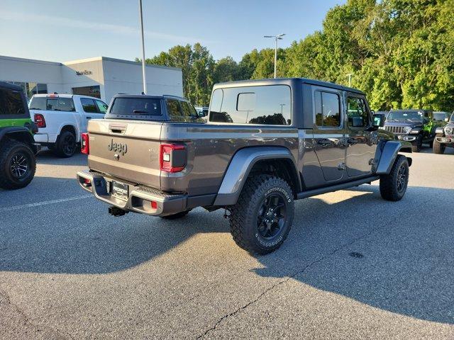 new 2025 Jeep Gladiator car
