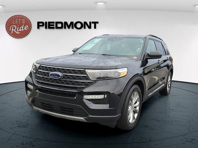 used 2022 Ford Explorer car, priced at $29,450