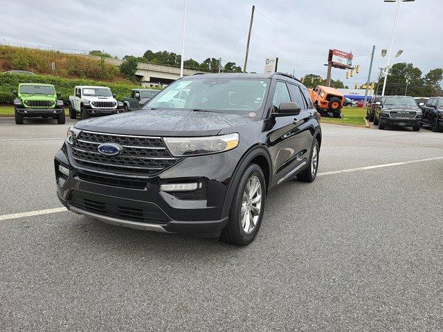 used 2022 Ford Explorer car, priced at $29,450