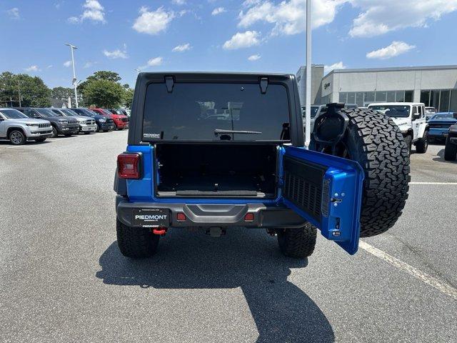 new 2024 Jeep Wrangler car