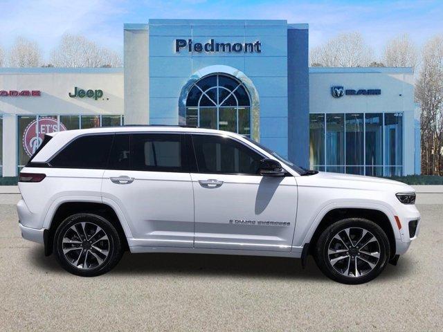 used 2023 Jeep Grand Cherokee 4xe car, priced at $52,450