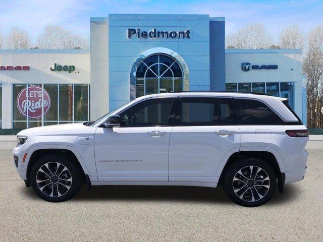 used 2023 Jeep Grand Cherokee 4xe car, priced at $52,450