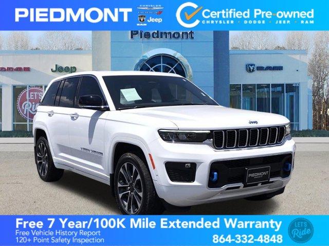 used 2023 Jeep Grand Cherokee 4xe car, priced at $56,450