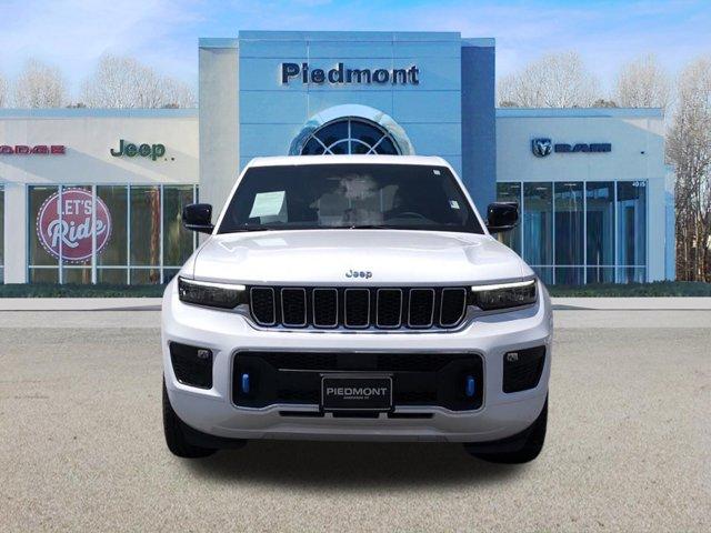 used 2023 Jeep Grand Cherokee 4xe car, priced at $52,450