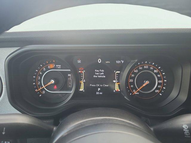 new 2025 Jeep Wrangler car
