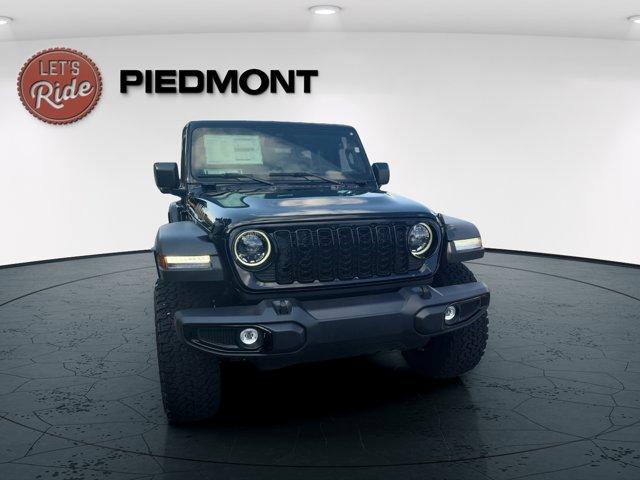 new 2025 Jeep Wrangler car