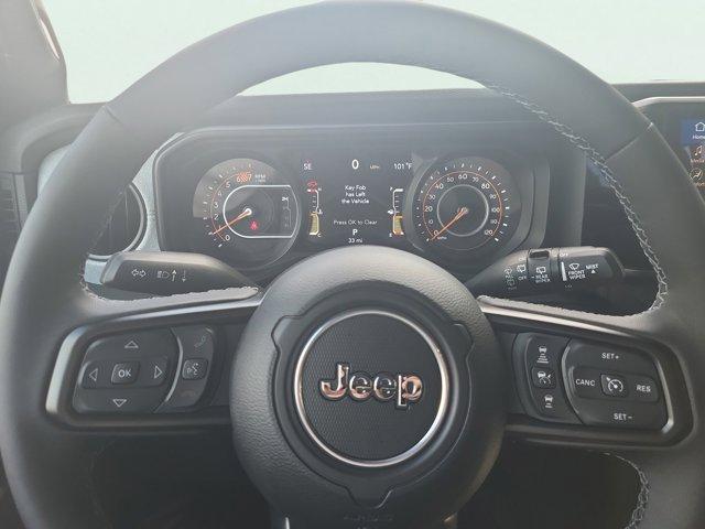 new 2025 Jeep Wrangler car