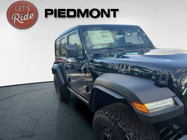 new 2025 Jeep Wrangler car