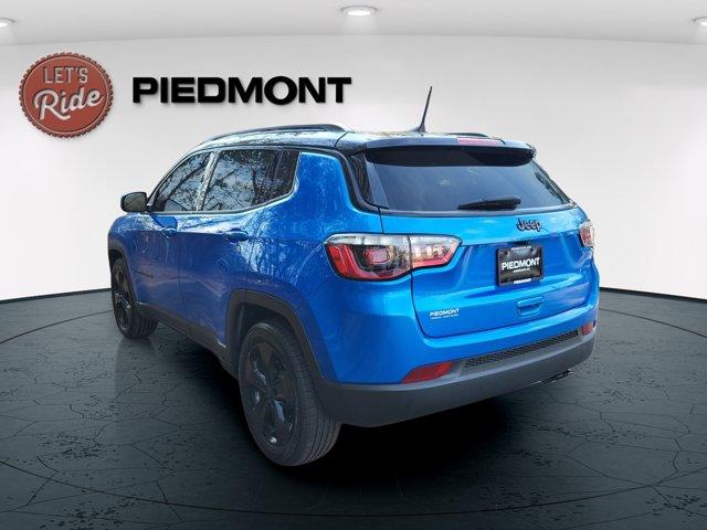 used 2021 Jeep Compass car, priced at $21,950