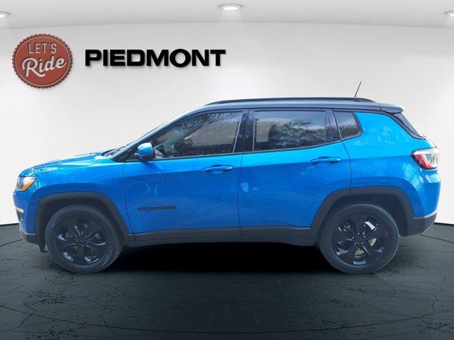 used 2021 Jeep Compass car, priced at $21,950