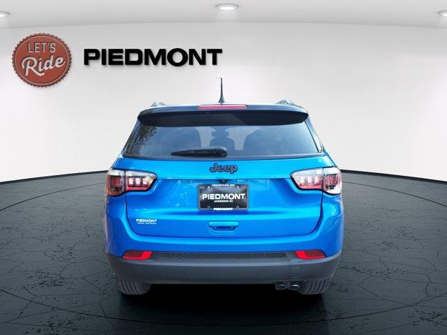 used 2021 Jeep Compass car, priced at $21,950