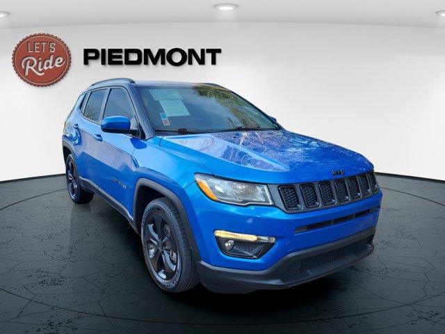 used 2021 Jeep Compass car, priced at $21,950