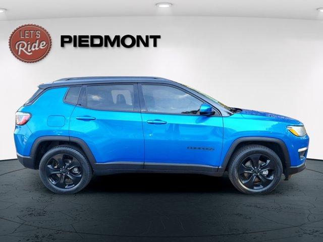 used 2021 Jeep Compass car, priced at $21,950