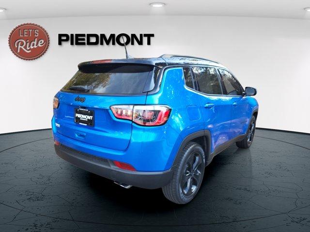 used 2021 Jeep Compass car, priced at $21,950