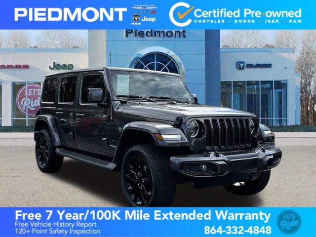used 2020 Jeep Wrangler Unlimited car, priced at $39,950