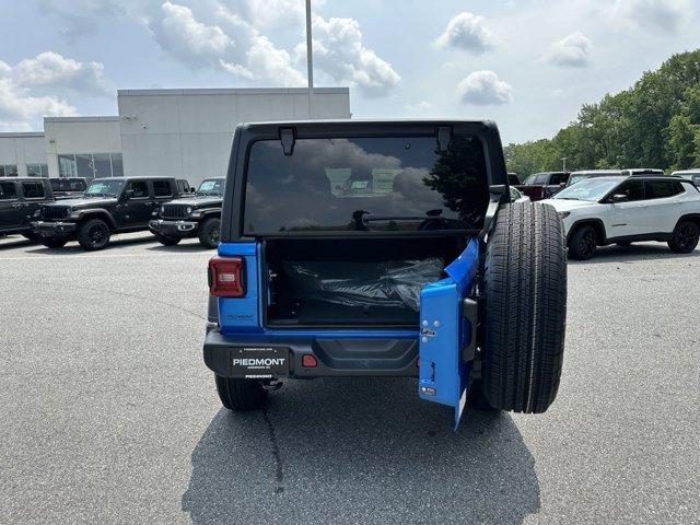 new 2024 Jeep Wrangler car