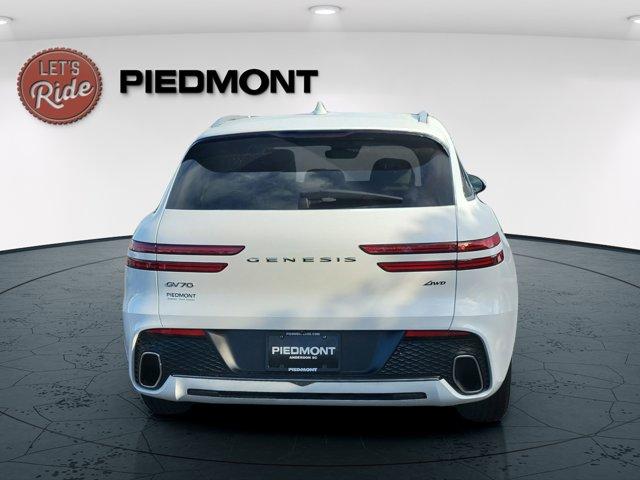 used 2025 Genesis GV70 car, priced at $40,950