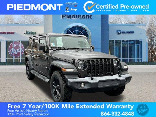 used 2019 Jeep Wrangler Unlimited car, priced at $29,950